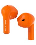 Bežične slušalice Happy Plugs - Joy, TWS, narančaste - 5t