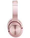 Bežične slušalice s mikrofonom PowerLocus - CD, ANC, ružičaste - 3t