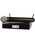 Bežični mikrofonski sustav Shure - BLX24RE/B58-T11, crni - 1t