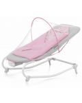 Ležaljka za bebe KinderKraft - Felio 2, Pink - 3t