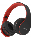 Bežične slušalice PowerLocus - P1, crvene - 1t