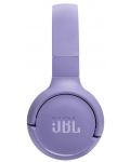 Bežične slušalice s mikrofonom JBL - Tune 520BT, ljubičaste - 3t
