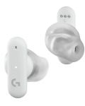 Bežične slušalice Logitech - G FITS Gaming Earbuds, TWS, bijele - 3t
