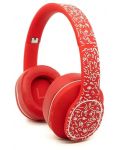 Bežične slušalice s mikrofonom Hama - HaHaHa FEEL, crvene - 1t
