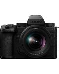 Kamera bez ogledala Panasonic Lumix S5 IIX + S 20-60mm, f/3.5-5.6 - 1t