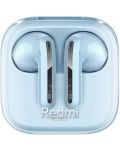 Bežične slušalice Xiaomi - Redmi Buds 6 Active, TWS, ANC, Transparent Blue - 3t