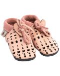 Cipele za bebe Baobaby - Sandals, Dots pink, veličina XS - 2t