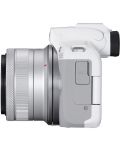 Kamera bez ogledala Canon - EOS R50, RF-S 18-45mm, f/4.5-6.3 IS STM, bijela + Objektiv Canon - RF, 15-30mm, f/4.5-6.3 IS STM - 5t