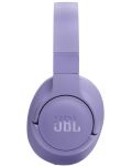 Bežične slušalice s mikrofonom JBL - Tune 720BT, ljubičaste - 4t
