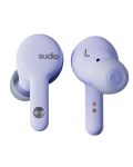 Bežične slušalice Sudio - A2, TWS, ANC, ljubičaste - 2t