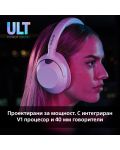 Bežične slušalice Sony - WH ULT Wear, ANC, bijele - 4t