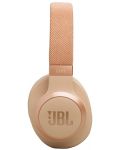 Bežične slušalice JBL - Live 770NC, ANC, Sand - 4t