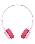 Bežične slušalice s mikrofonom Defunc - Mondo Freestyle, ružičaste - 2t