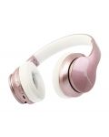 Bežične slušalice PowerLocus - P6, ružičaste - 4t