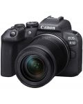 Kamera bez ogledala Canon - EOS R10, RF-S 18-150, IS STM, Black + Objektiv Canon - RF 35mm f/1.8 IS Macro STM - 2t
