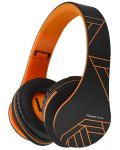 Bežične slušalice PowerLocus - P2, crno/narančaste - 1t