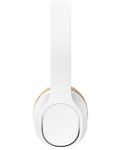 HAMA Slušalice "Touch" Bluetooth  On-Ear ,, mikrofon, bijelo/smeđe, tipke na dodir - 2t