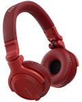 Bežične slušalice s mikrofonom Pioneer DJ - HDJ-CUE1BT, crvene - 1t