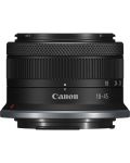 Fotoaparat bez zrcala Canon - EOS R10, RF-S 18-45 IS STM, Black - 8t