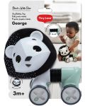 Igračka za bebe Tiny Love Black&White Decor - Mali kotrljanci, George Lion - 6t