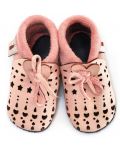 Cipele za bebe Baobaby - Sandals, Dots pink, veličina L - 1t