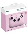 Bežični kontroler 8BitDo - Ultimate 2.4G, Hall Effect Edition, Pink (PC) - 8t