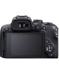 Fotoaparat bez zrcala Canon - EOS R10, RF-S 18-45 IS STM, Black - 7t