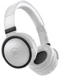 Bežične slušalice s mikrofonom Maxell - BTB52, bijele - 1t