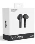 Bežične slušalice Sudio - N2 Pro, TWS, ANC, crne - 5t