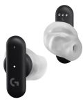 Bežične slušalice Logitech - G FITS Gaming Earbuds, TWS, crne - 3t