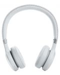 Bežične slušalice s mikrofonom JBL - Live 460NC, ANC, bijele - 4t