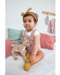 Dječji kombinezon Lassig - Cozy Knit Wear, 62-68 cm, 2-6 mjeseci, rozi - 4t
