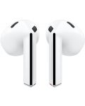 Bežične slušalice Samsung - Galaxy Buds3, TWS, ANC, bijele - 3t