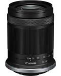 Kamera bez ogledala Canon - EOS R10, RF-S 18-150, IS STM, Black + Objektiv Canon - RF-S, 10-18mm, f/4.5-6.3, IS STM - 7t