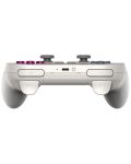 Bežični kontroler 8BitDo - Pro 2, Hall Effect Edition, G Classic, White (Nintendo Switch/PC) - 2t