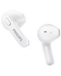 Bežične slušalice Philips - TAT2236WT/00, TWS, bijele - 5t