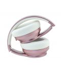 Bežične slušalice PowerLocus - P6, PL Collection, ružičaste - 5t