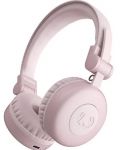 Bežične slušalice s mikrofonom Fresh N Rebel - Code Core, Smokey Pink - 1t