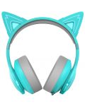 Bežične slušalice s mikrofonom Edifier - G5BT CAT, plavo/sive - 2t