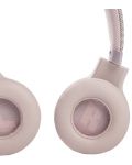 Bežične slušalice s mikrofonom JBL - Live 460NC, ANC, ružičaste - 5t