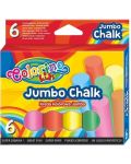 Krede bez prašine Colorino Kids -  Jumbo, 6 komada - 1t