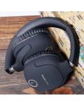 Bežične slušalice PowerLocus - P7, crno/zlatne - 8t