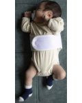 Bebina potpora za leđa BabyJem - White  - 5t