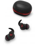 Bežične slušalice Energy Sistem - Freestyle, TWS, crno/crvene - 2t