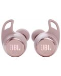 Bežične slušalice JBL - Reflect Flow Pro, TWS, ANC, ružičaste - 3t