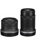 Kamera bez ogledala Canon - EOS R50 + RF-S 18-45mm, f/4.5-6.3 IS STM + 55-210mm, f/5-7.1 IS STM + Objektiv Canon - RF, 15-30mm, f/4.5-6.3 IS STM - 8t