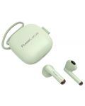 Bežične slušalice PowerLocus - PLX1, TWS, zelene - 2t