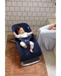 Ležaljka za bebe 3 u 1 Ergobaby - Evolve, Midnight Blue - 10t