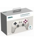 Bežični kontroler 8BitDo - Pro 2, Hall Effect Edition, G Classic, White (Nintendo Switch/PC) - 6t