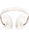 Bežične slušalice s mikrofonom Bose - 700NC, ANC, bijele/ružičaste - 3t